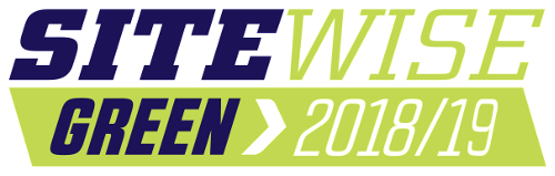 SiteWiseGreen Logo med
