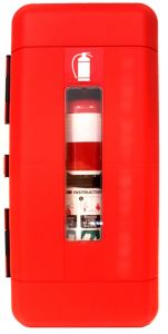 Polypropylene Single Extinguisher Cabinet