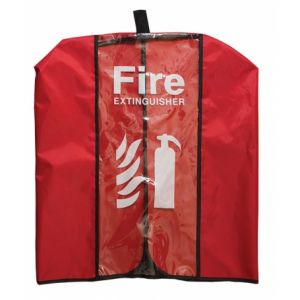 Clear Vinyl Extinguisher Cover