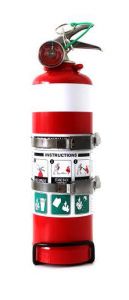 Dry Chemical Powder 1kg Race Bracket