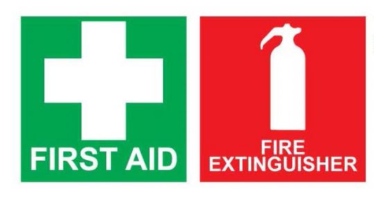 Vinyl display stickers for the outside of a vehicle